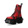 New Rock - MWALL126S5 Plattformstiefel - Rot Product image